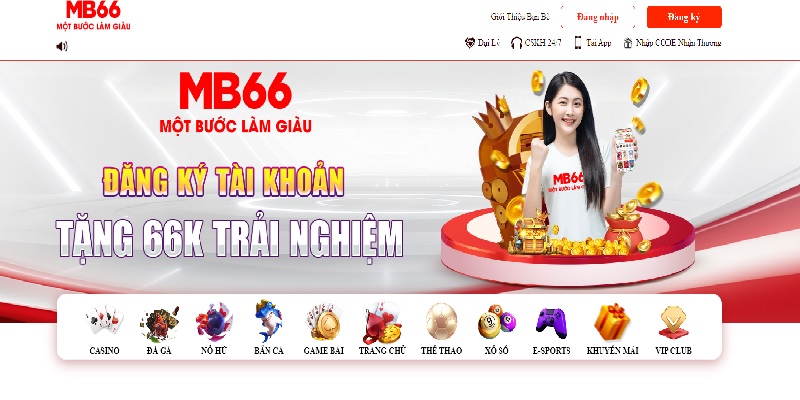 Đăng ký tài khoản nhận ngay quà hot