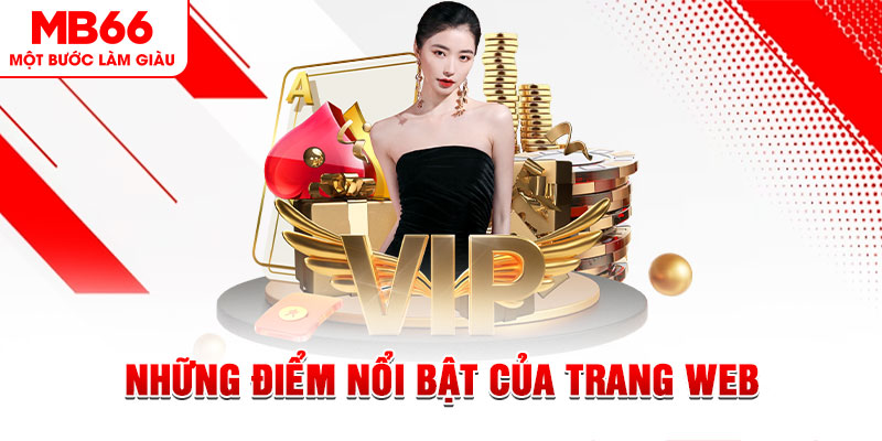 Những điểm nổi bật của trang